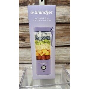Blendjet 16 Oz. Lavender. Cordless USB Rechargeable Portable Blender New